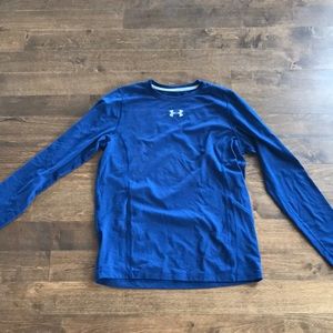 Blue long sleeve shirt
